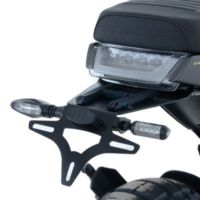 Držák SPZ, HUSQVARNA Vitpilen 401 , Svartpilen 401, černá